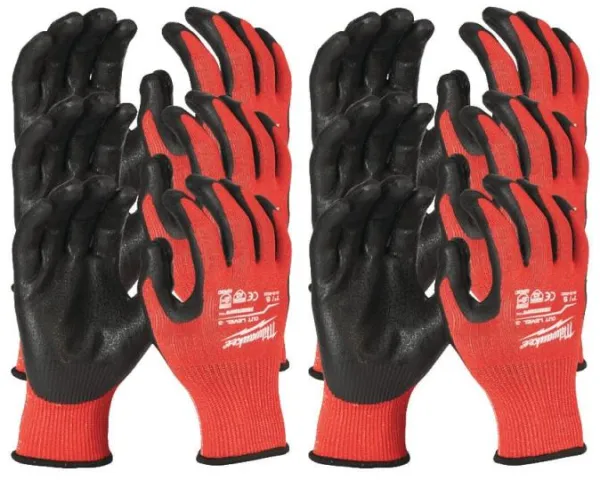 Milwaukee Handschoenen Kat. 3 XXL/11 | 12 paar