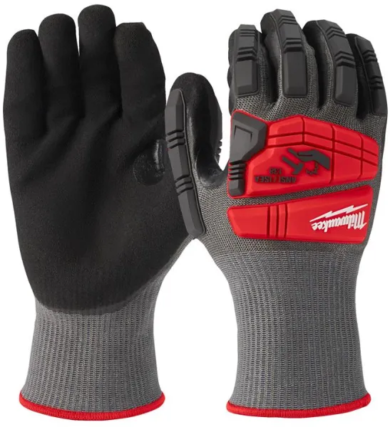 Milwaukee HANDSCHOENEN SLAGBESCHERMEND CUT 5/E - XL/10