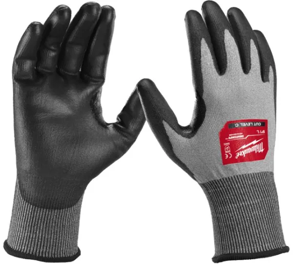 Milwaukee Handschoenen HI-DEX CUT C - S/7 - 12 paar