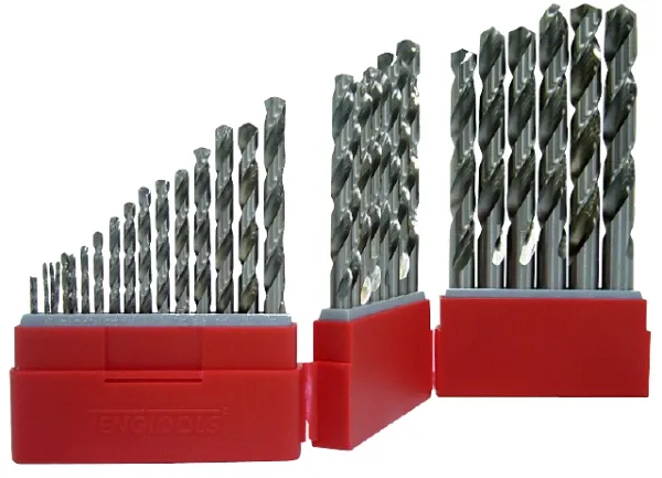 Teng Tools Metaalboorset 1,0 -13,0 mm DB034