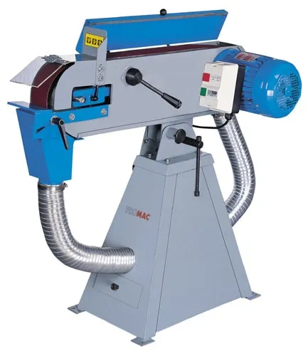 PROMAC Bandschuurmachine Metaal 335E