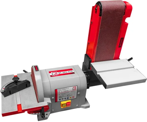 Holzmann Schijf- en bandschuurmachine BT203-914 230V