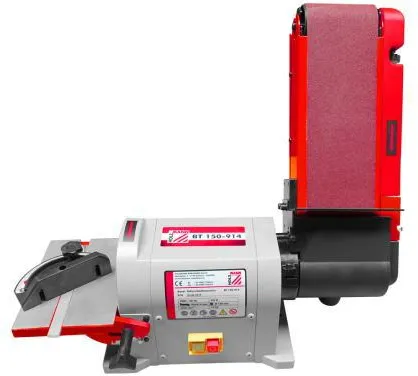 Holzmann Schijf- en bandschuurmachine BT150-914 230V
