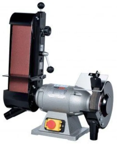 PROMAC Tafel- en bandschuurmachine 322BE1