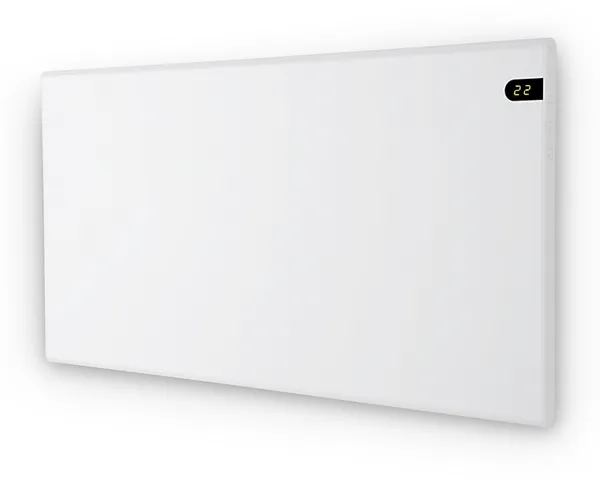 Adax Neo Paneel Elektrische Radiator 2000W 400V, 370x1394x80mm, Wit