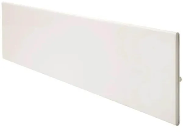 Adax Neo Lijst Elektrische Radiator met WiFi 1000W 230V, 210x1380 mm, Wit