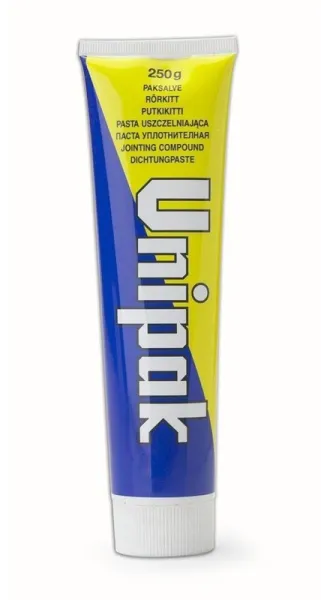 Unipak afdichtingspasta tube à 250 g
