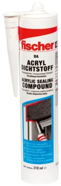 Fischer acrylaatkit DA BR