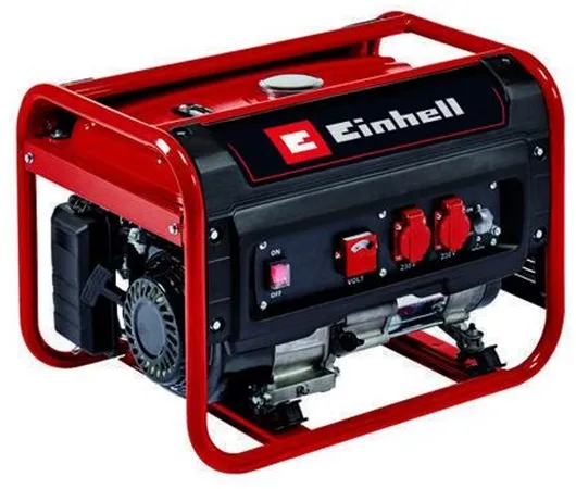 Einhell TC-PG 25/1/E5 benzinegenerator met 2x230V uitgang 2400 Watt