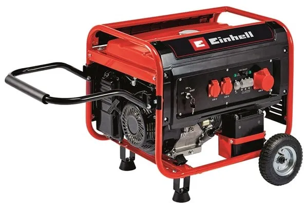 Einhell Generator Benzine - 230V max 5500W - TC-PG 55/E5