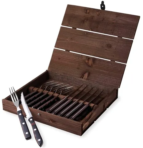 Gense Old Farmer Classic steak/grill bestek 12 stuks