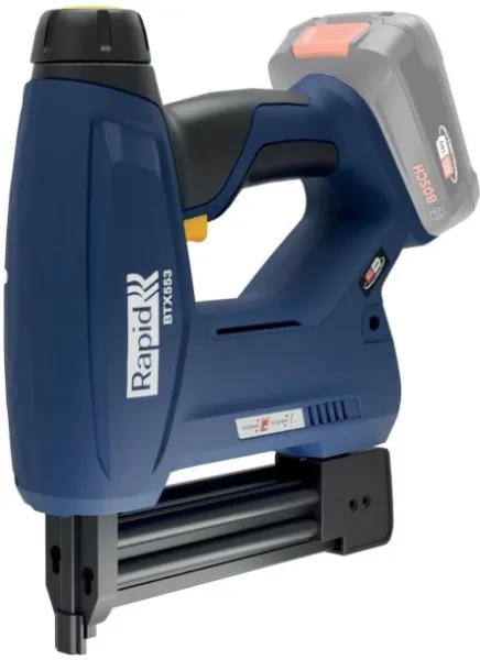 Rapid BTX553 Batterij-aangedreven nietpistool 18V P4A