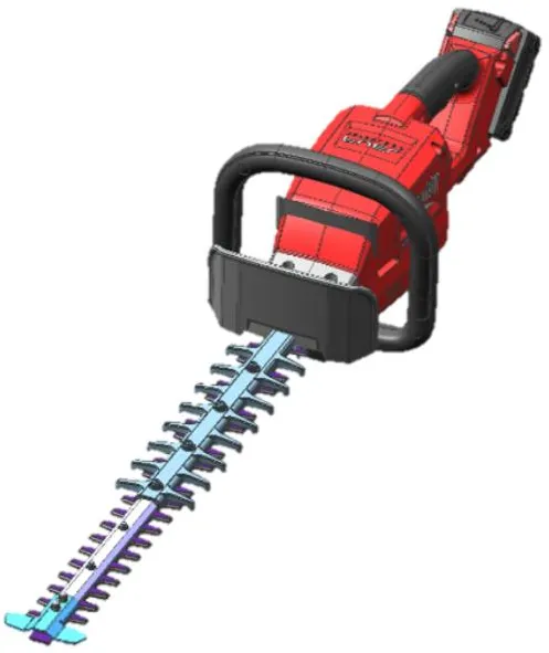 Milwaukee heggenschaar M18 FHET60-0