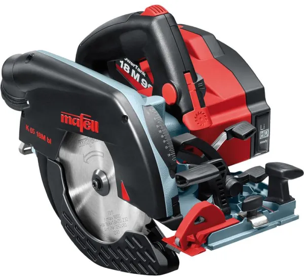 Mafell Handcirkelzaag K 65 18M bl PURE