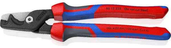 Knipex Kabelschaar met snijtrappen StepCut XL