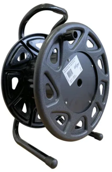 Blue Electric Kabelhaspel voor Flex-Line met wielen max. 25 m