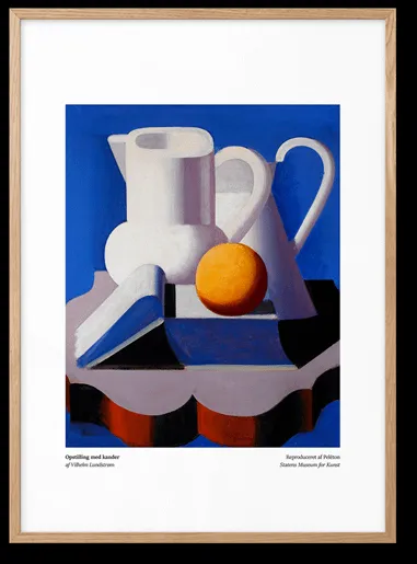 Peléton Opstelling met Kannetjes 70x100 Poster