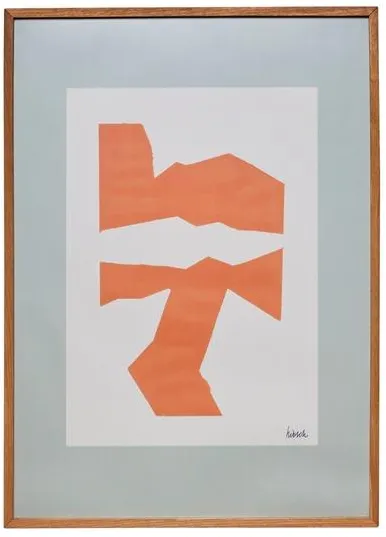 Hübsch Focal Frame 50x70 Natuur
