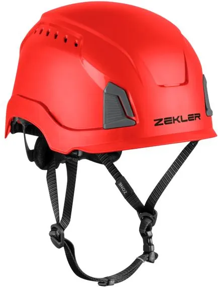 Zekler Zone veiligheidshelm - Rood