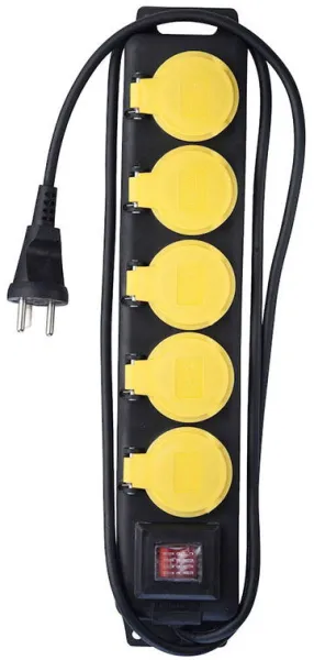 Stekkerdoos met kabel