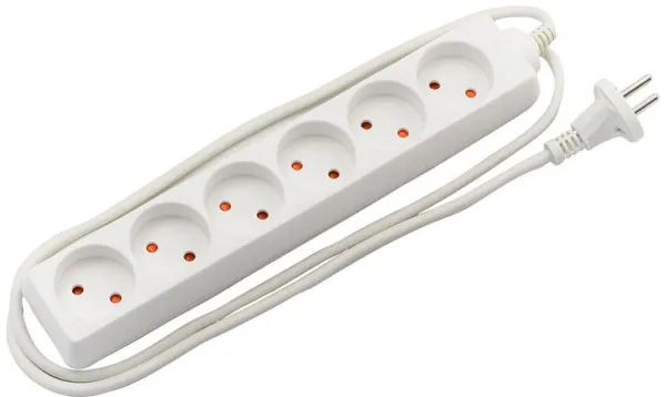 Stekkerdoos met kabel
