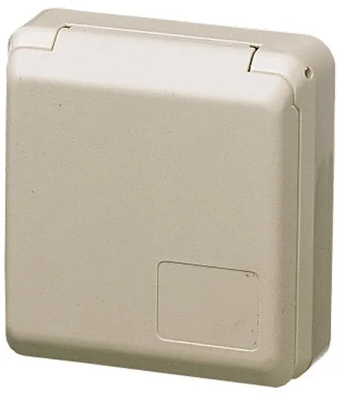 Mennekes CEE opbouwcontactdoos 5-polig 16A 400V IP44 6H 4115