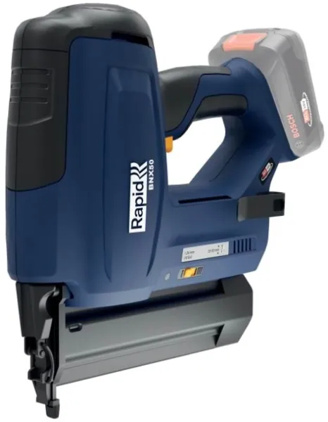 Rapid BNX50 Batterij-aangedreven spijkerpistool 18V P4A