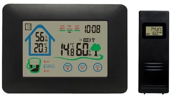 DENVER WS-520 - weerstation