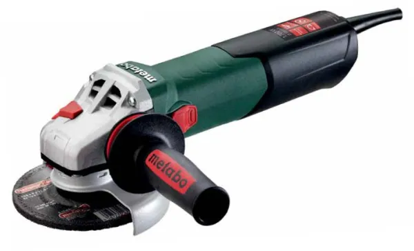 Metabo Haakse slijper WEV17-125 Quick 125mm 1700W 600516000
