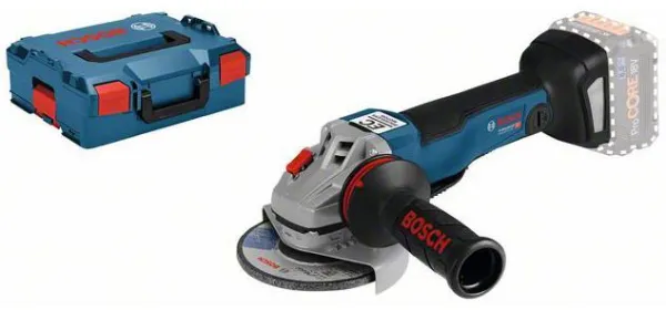 Bosch Accu haakse slijper GWS 18V-10 PC SOLO L-BOXX