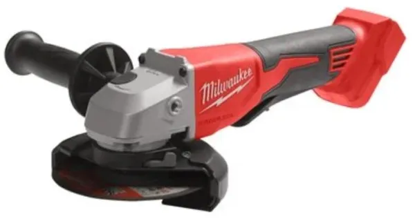 Milwaukee haakse slijper 125mm borstelloos M18 BLSAG125XPD-0