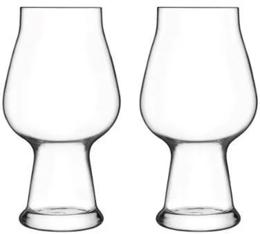 Luigi Bormioli Birrateque stout/porter bierglas 2 stuks