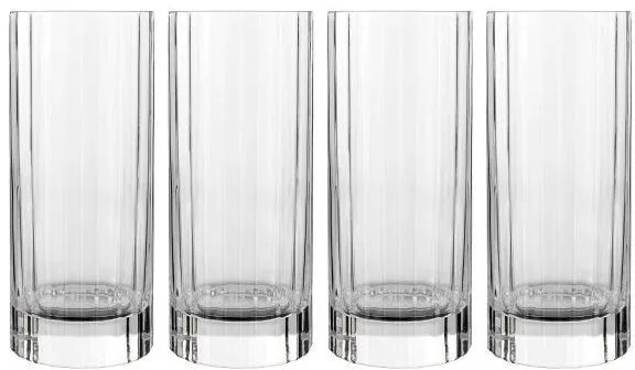 Luigi Bormioli Bierglas/longdrinkglas Bach 48 cl 4 stuks.