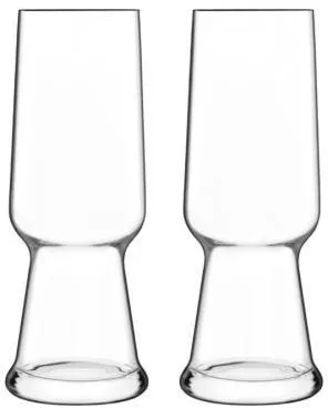 Luigi Bormioli Birrateque pilsner bierglas 2 stuks